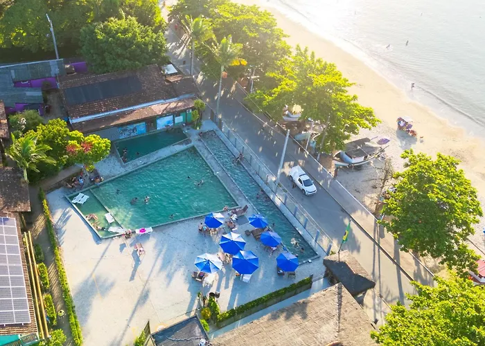Hotel Pe Na Areia Penha 
