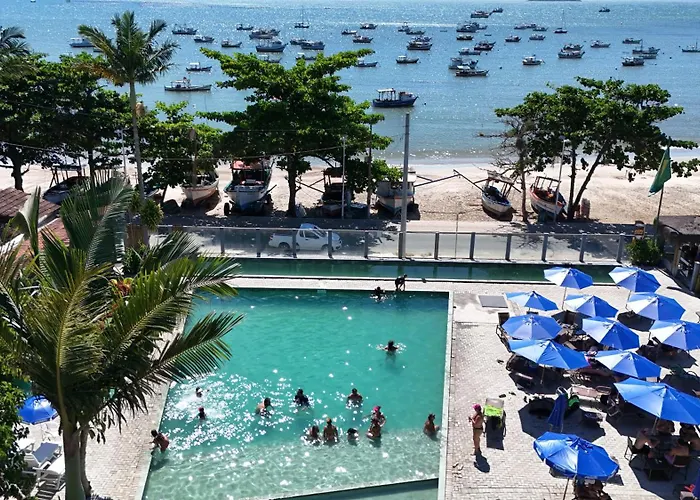 Hotel Pe Na Areia Penha 